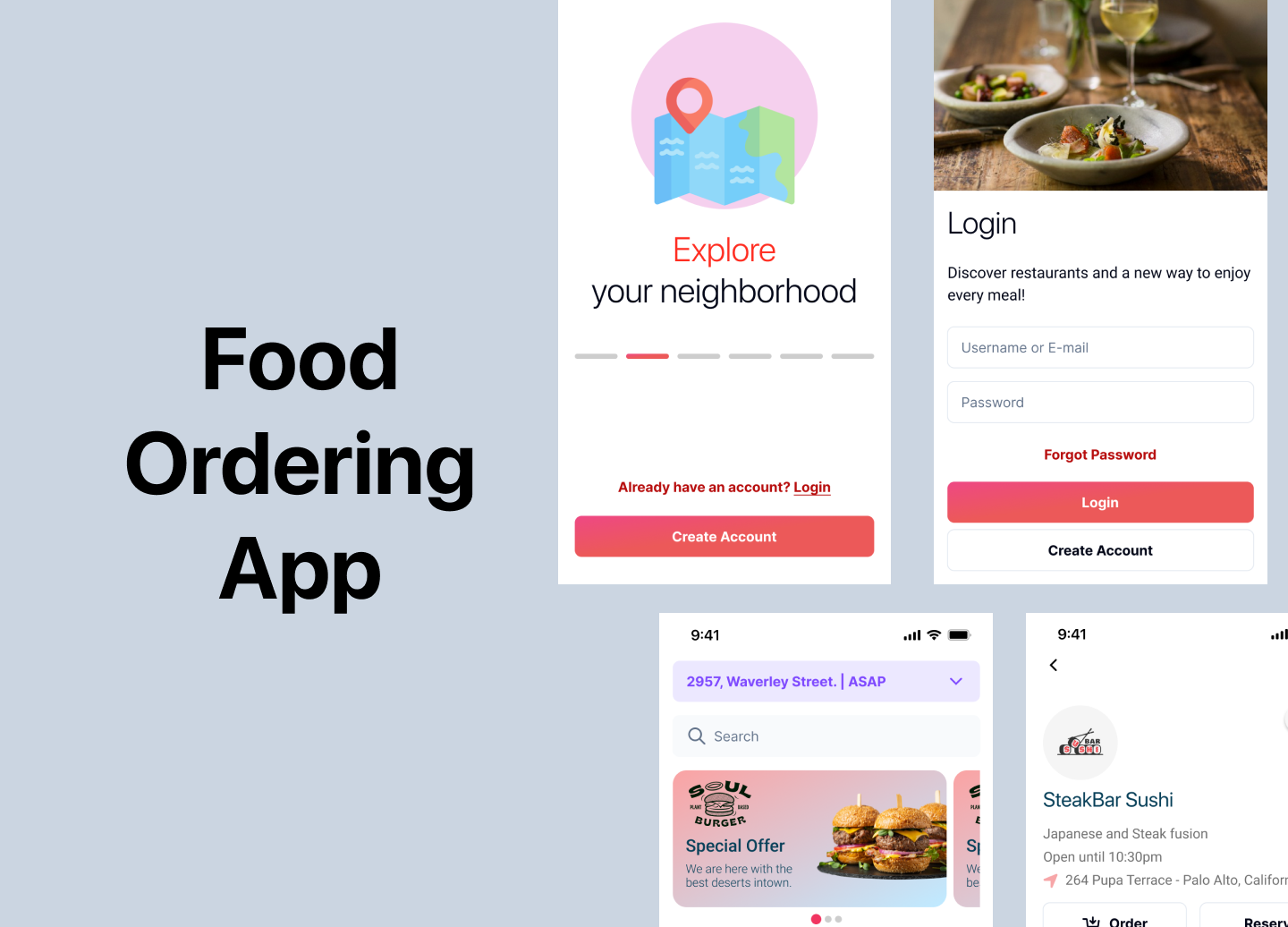 Food ordering