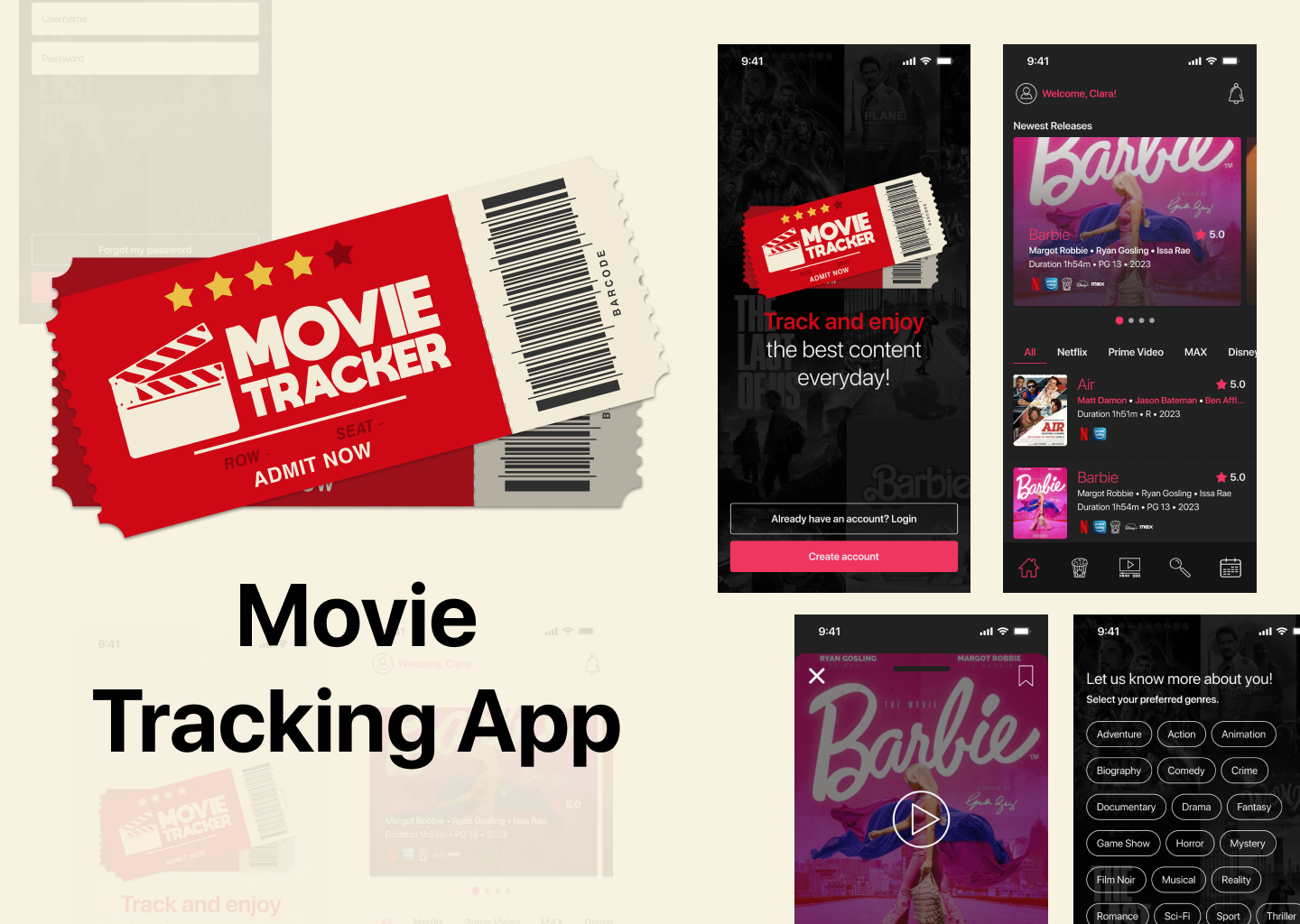 Movie tracker